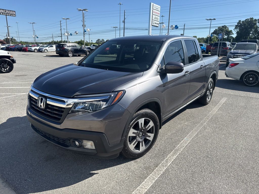2017 Honda Ridgeline RTL's photo