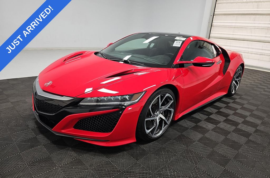 2017 Acura NSX SH-AWD