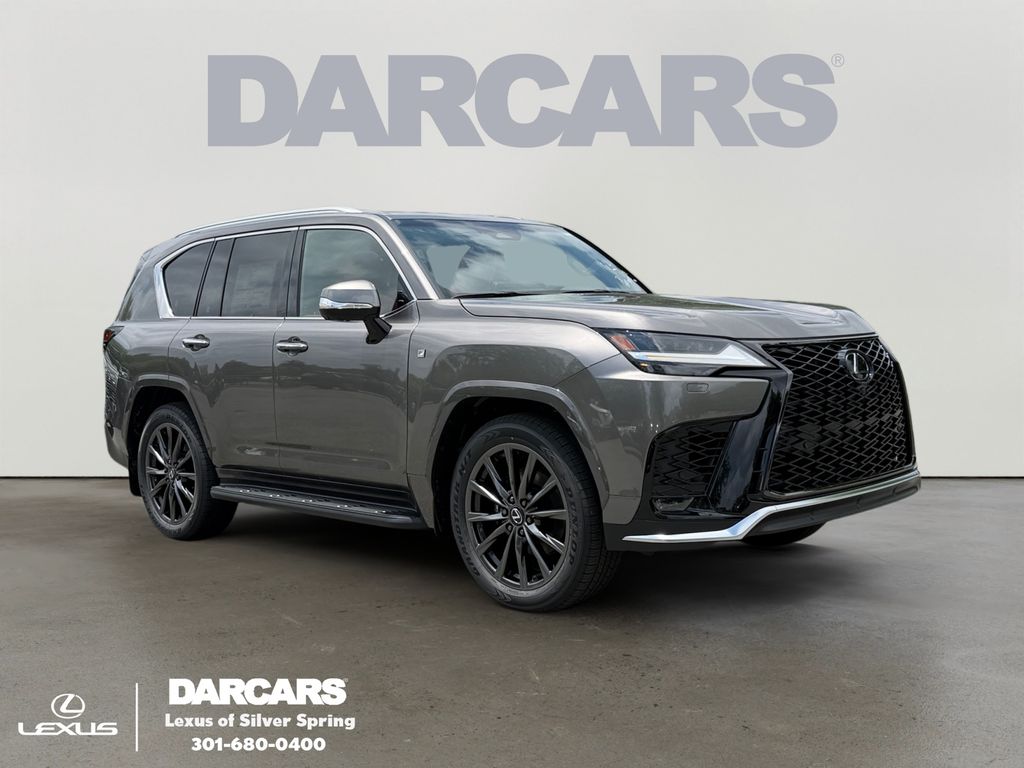 Manganese Luster 2026 Lexus LX SUV / Crossover All-Wheel Drive Automatic