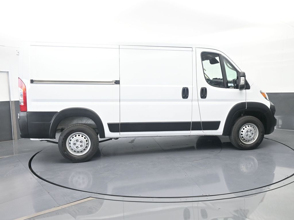 Used 2026 Bright White Clearcoat Ram Low Roof image 7