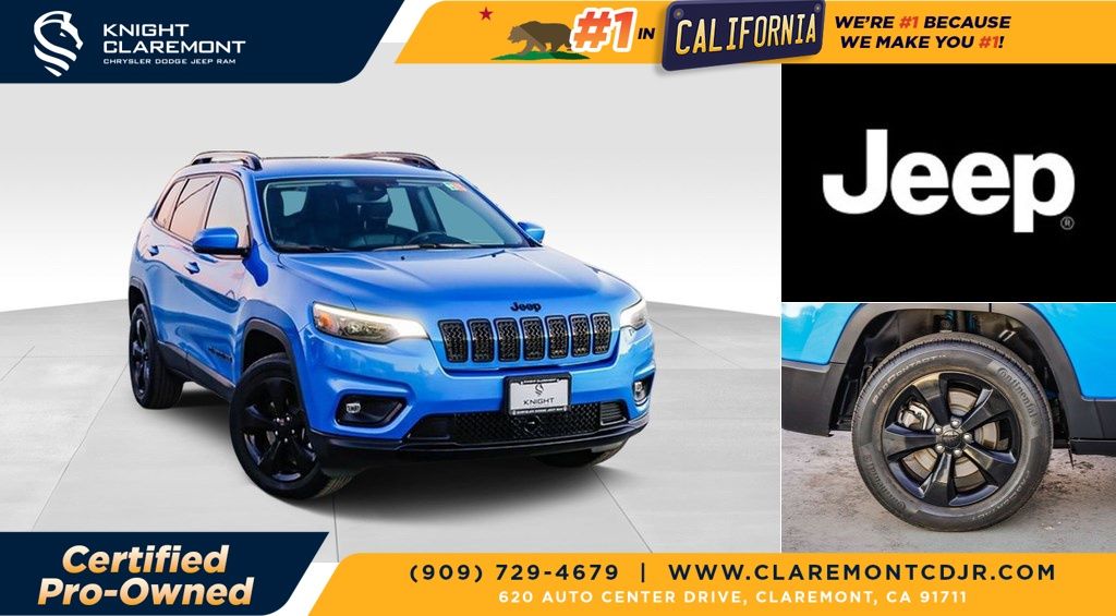 2021 Jeep Cherokee Altitude 4WD