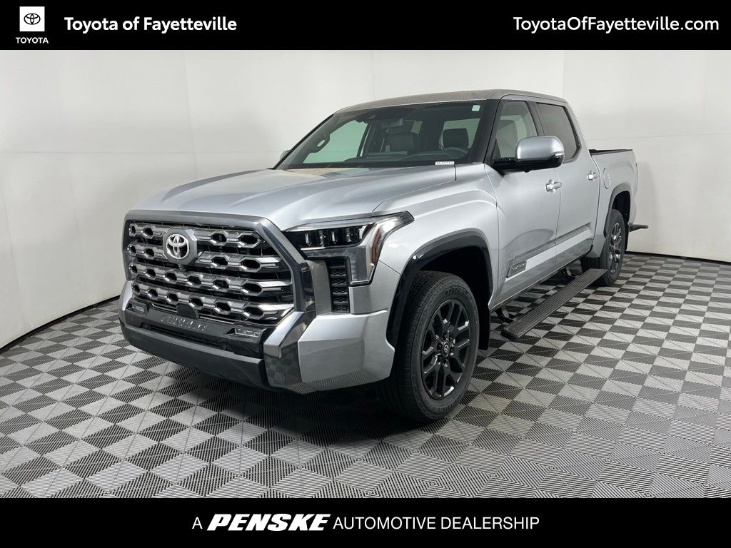 2025 Toyota Tundra Platinum -
                Fayetteville, AR