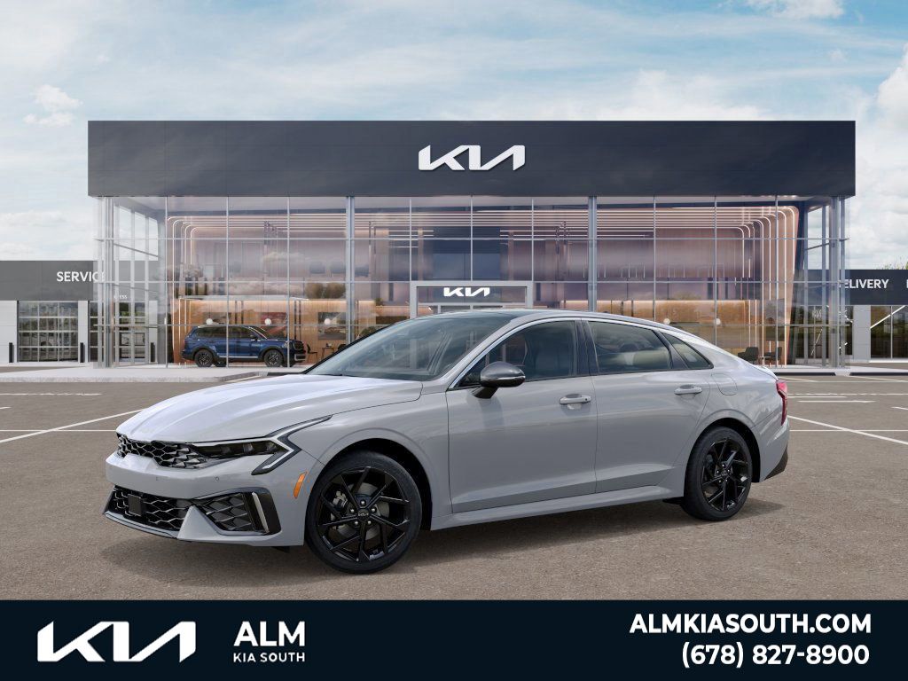New 2026 Wolf Gray Kia GT-Line FWD image 3