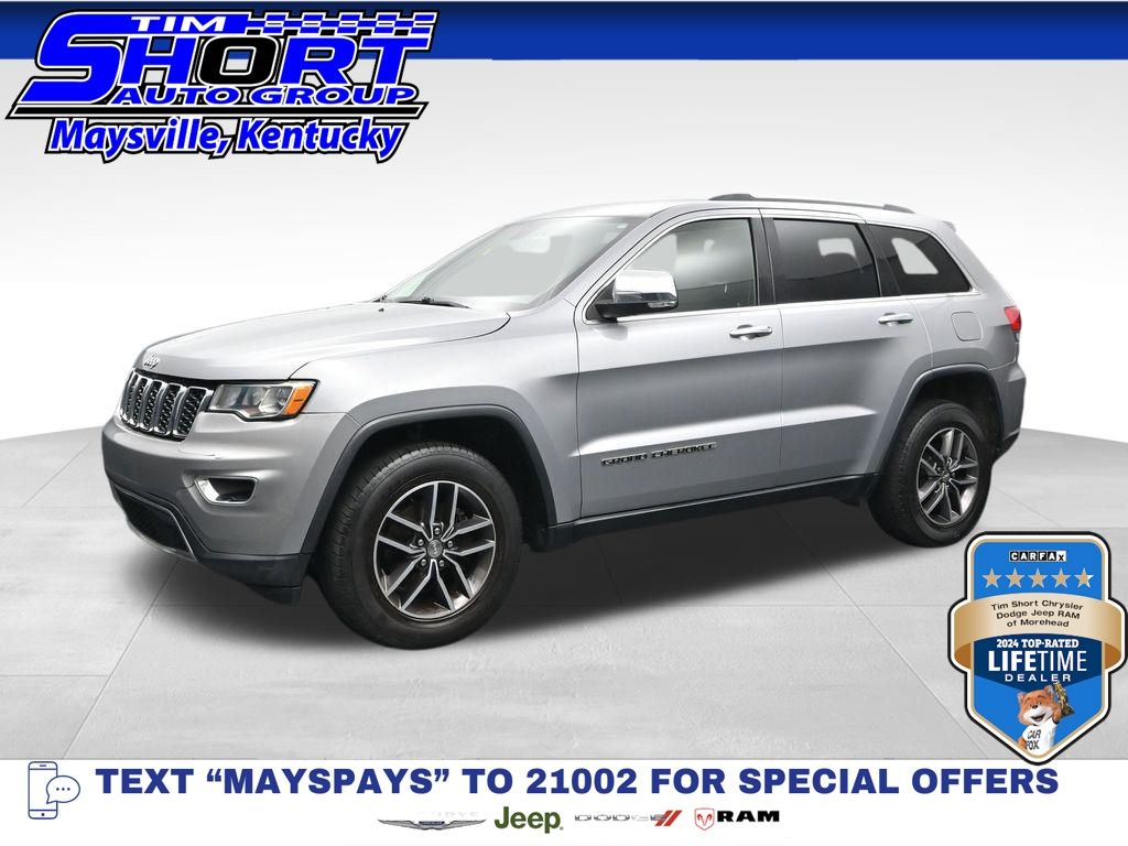 2018 Jeep Grand Cherokee Limited