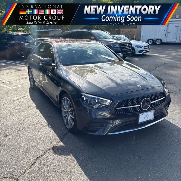  2023 Mercedes-Benz E-Class E 450 4MATIC   