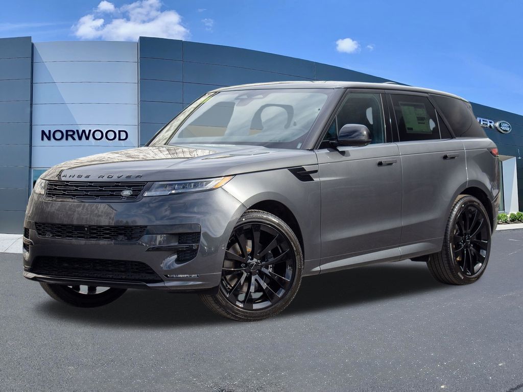 Carpathian Gray Premium Metallic 2026 Land Rover Range Rover Sport P400 Dynamic SE AWD SUV / Crossover All-Wheel Drive 8-Speed Automatic