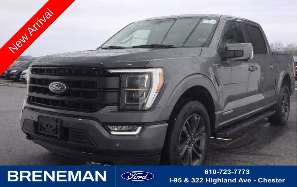 2023 Ford F-150 Lariat SuperCrew 4WD