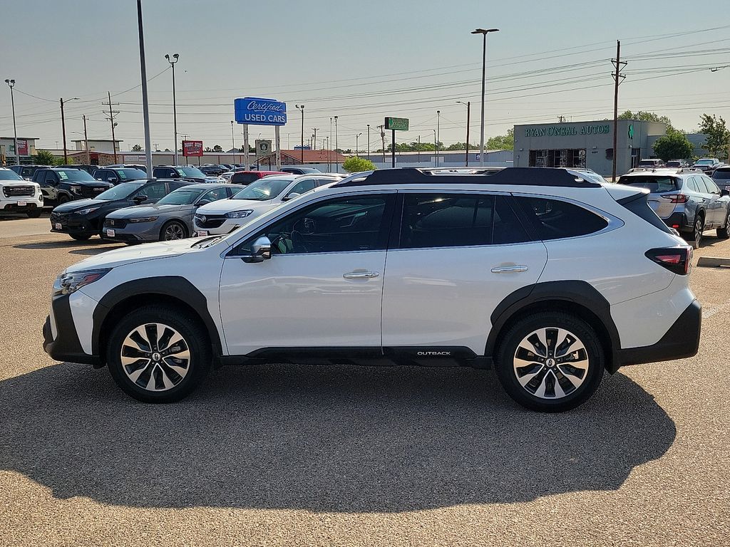 2023 Subaru Outback Touring White at Brown Buick GMC
