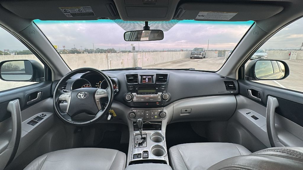 2008 Toyota Highlander Sport Green at Parkway Family Mazda