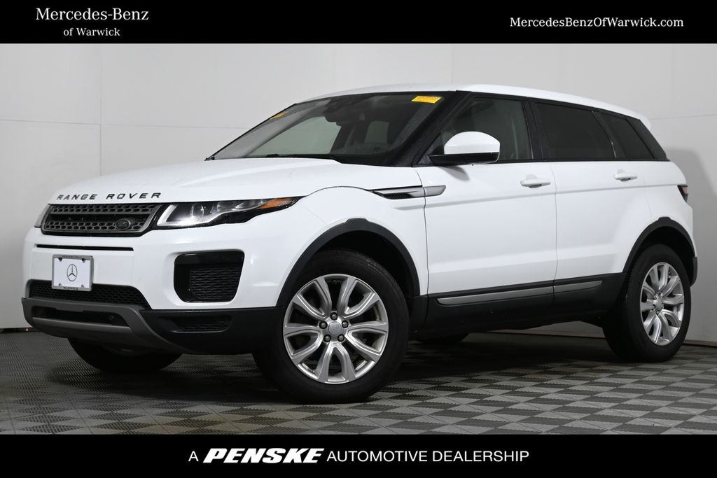 2018 Land Rover Range Rover Evoque SE -
                  Warwick, RI