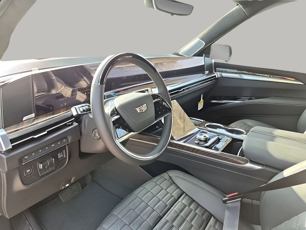 New 2026 Black Cadillac Platinum Edition image 22