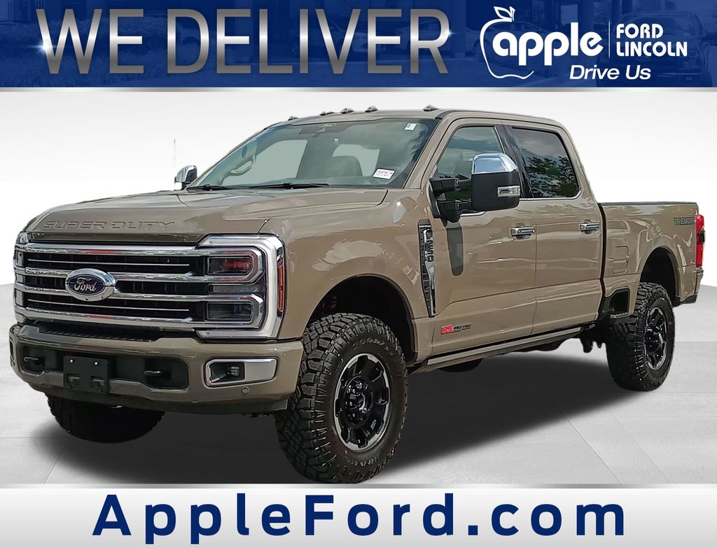 2026 Ford F-250 Super Duty Platinum