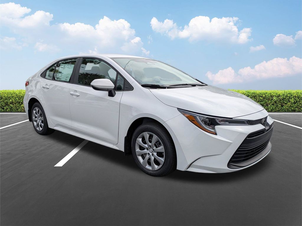 New 2026 Toyota Corolla Sedan