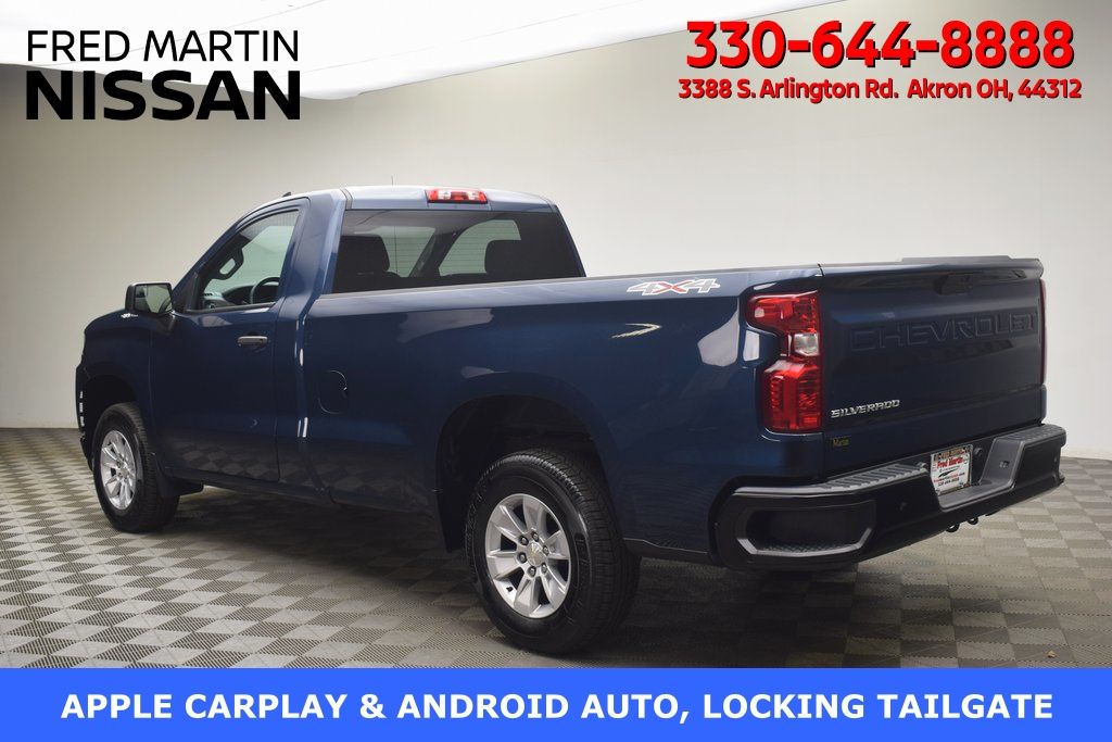 used 2021 Chevrolet Silverado 1500 car, priced at $26,131