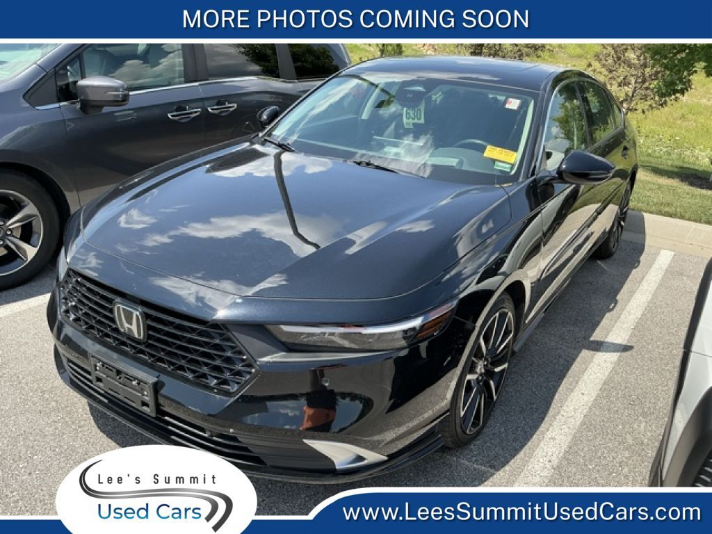 2024 Honda Accord Hybrid Sedan Front-Wheel Drive Continuously Variable Transmission