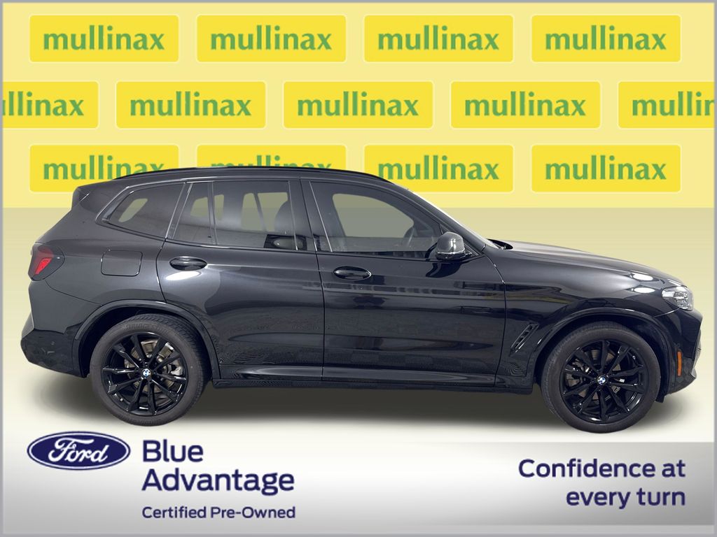 Certified Used 2023 Black BMW sDrive30i image 2