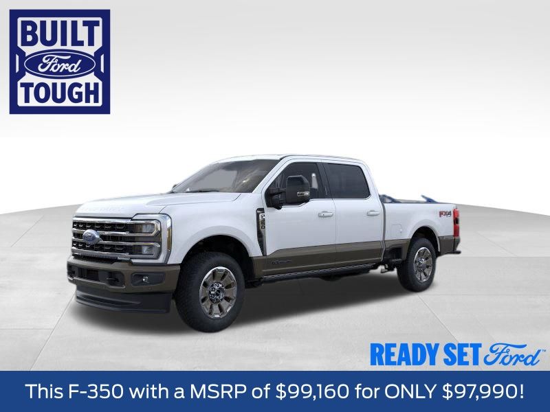 2026 Ford F-350 Super Duty King Ranch Crew Cab 4WD