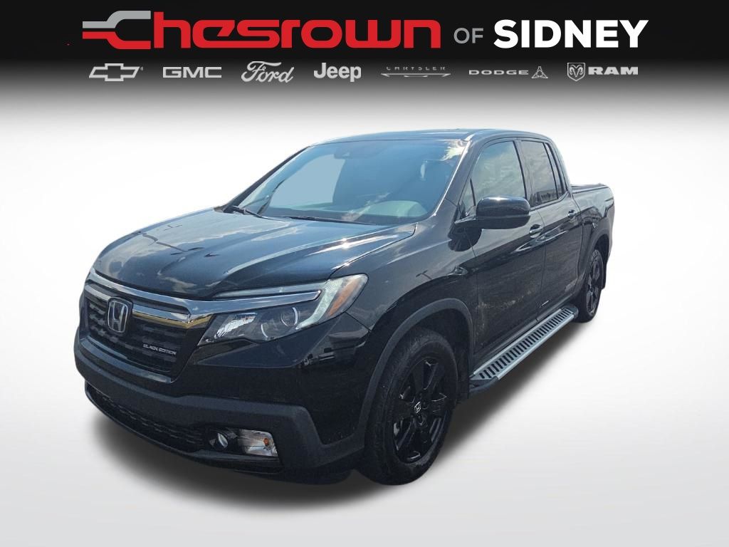  2020 Honda Ridgeline Pickup Truck All-Wheel Drive 9-Speed Automatic
