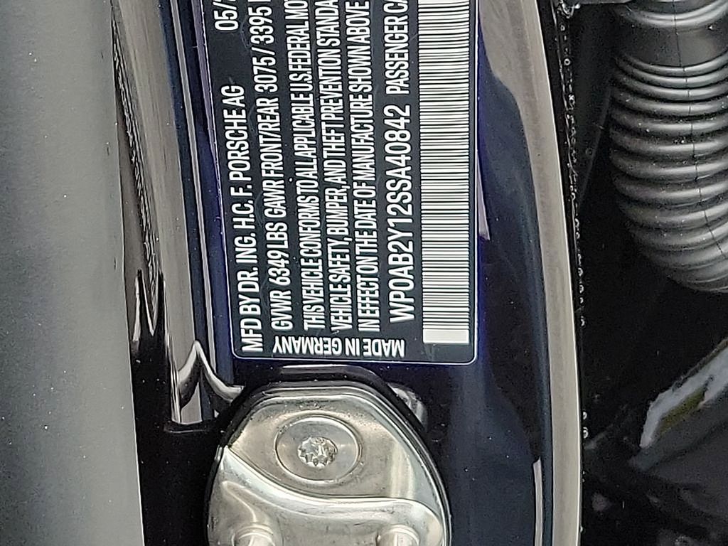 Thumbnail: 2025 Porsche Taycan - 24