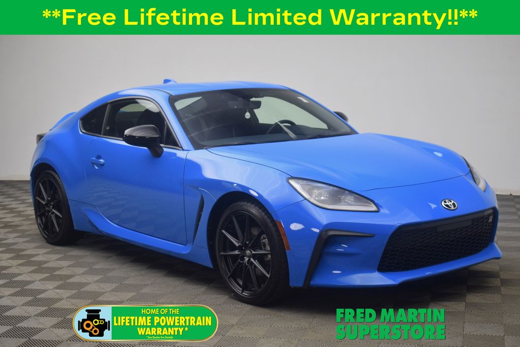 Neptune 2024 Toyota GR86 Coupe Rear-Wheel Drive 6-Speed Manual