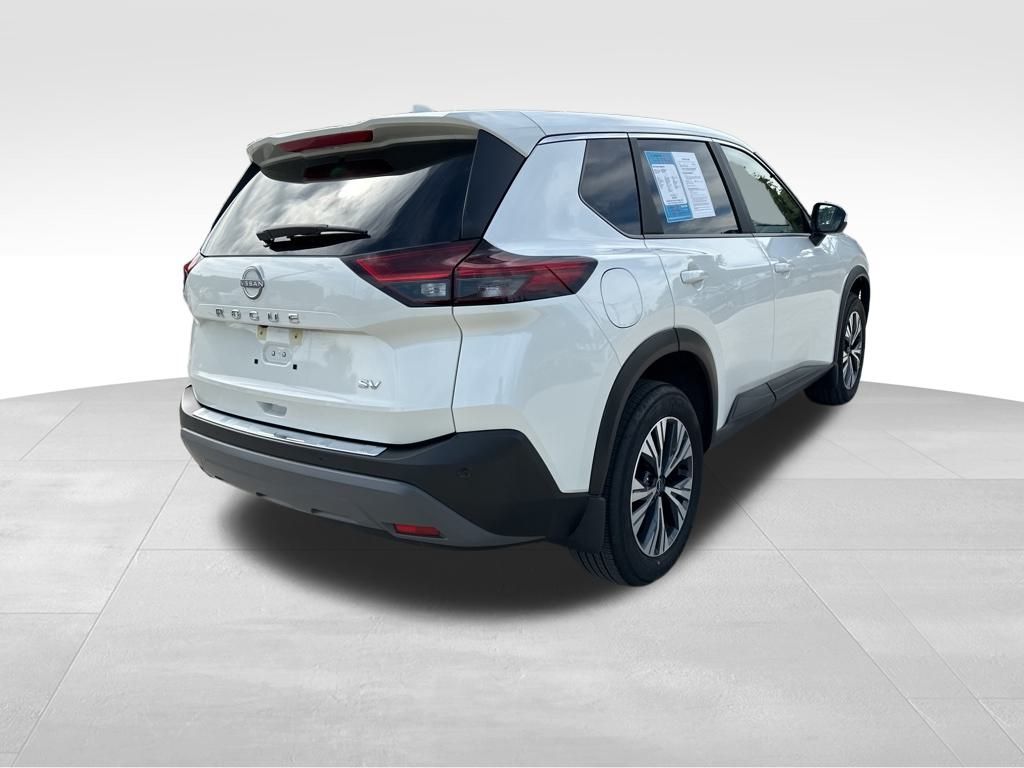 2023 Nissan Rogue SV 8