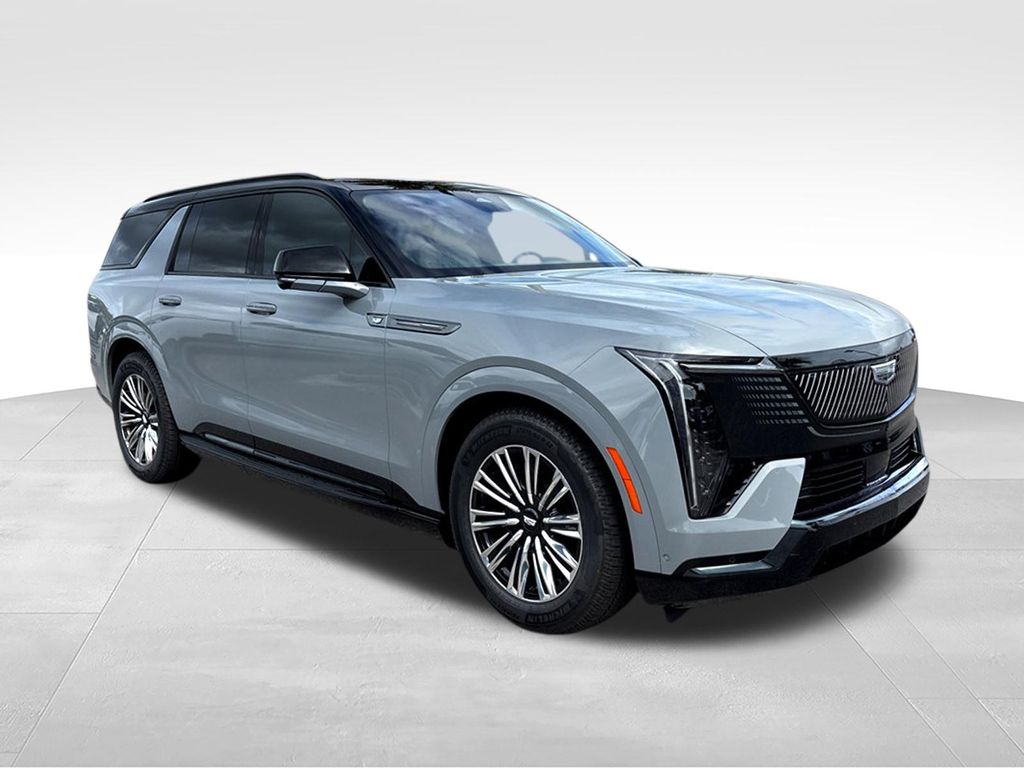 Luna Metallic 2026 Cadillac Escalade IQL Sport AWD SUV / Crossover All-Wheel Drive 1-Speed Automatic