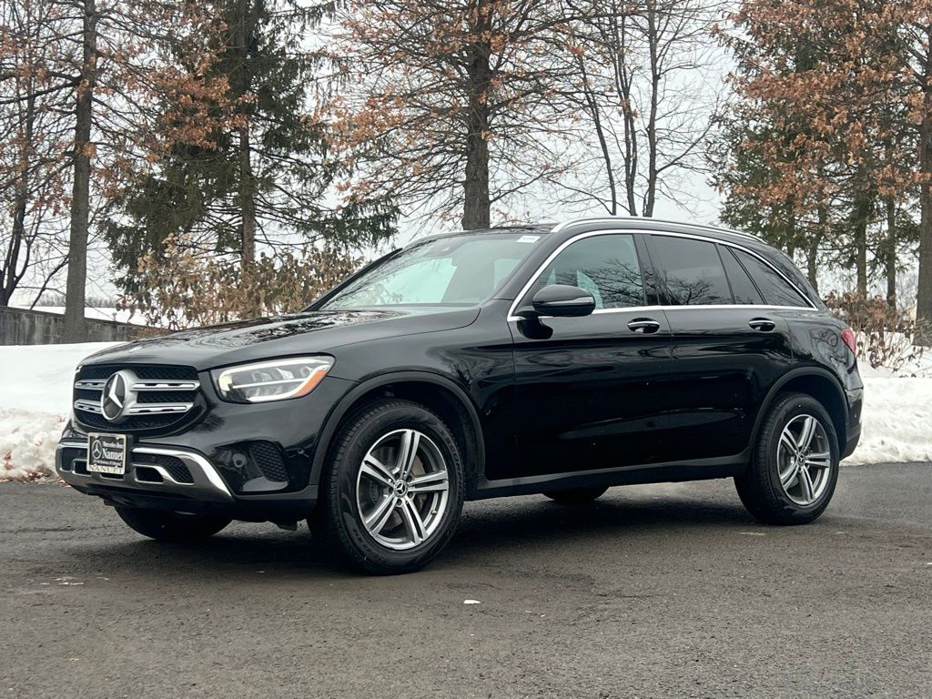 2022 Mercedes-Benz GLC 300 SUV 4MATIC