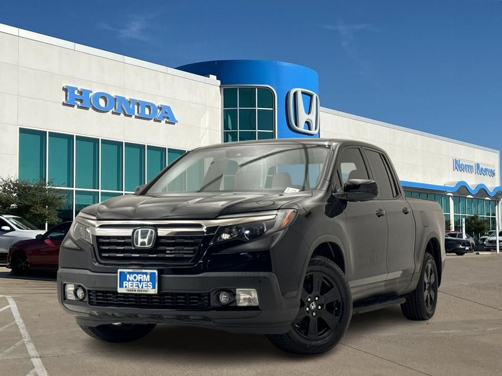 Platinum White Pearl 2019 Honda Ridgeline Pickup Truck All-Wheel Drive 6-Speed Automatic