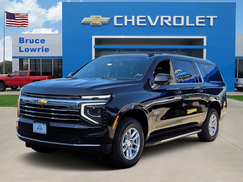 Black 2026 Chevrolet Suburban SUV / Crossover 4X2