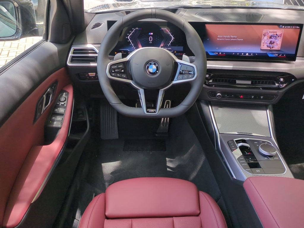 New 2026 Gray BMW 330i image 16