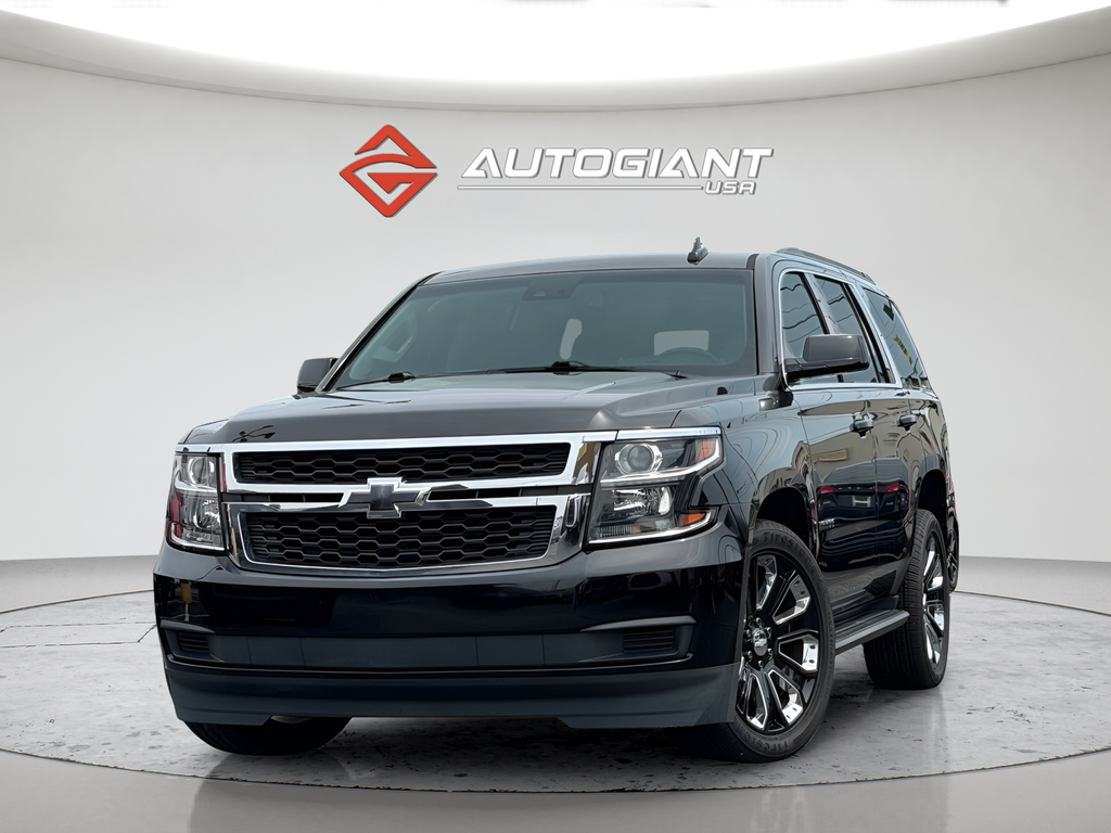 Black 2019 Chevrolet Tahoe SUV / Crossover 4X2 6-Speed Automatic Overdrive
