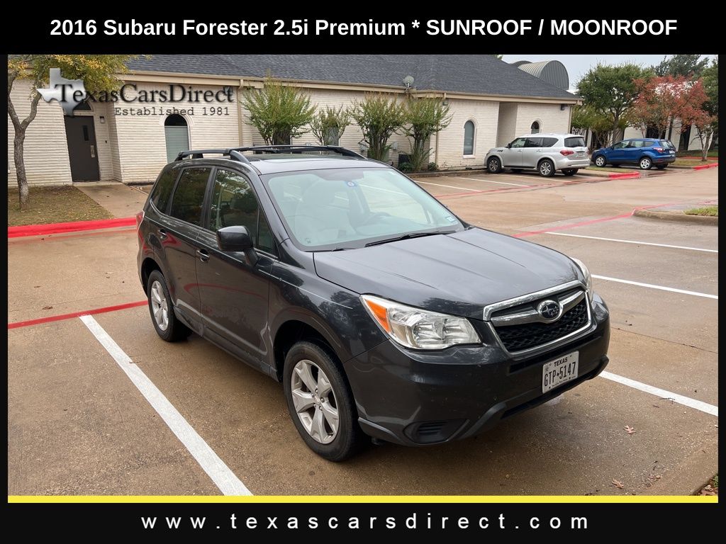 2016 Subaru Forester 2.5i Premium 5