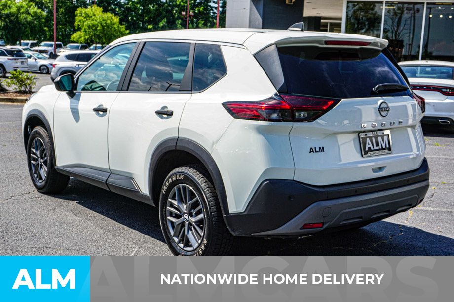 2023 Nissan Rogue S photo 3