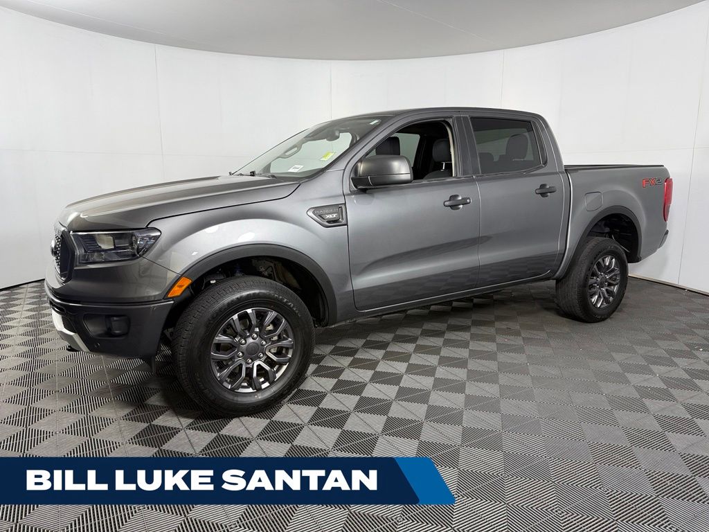 Carbonized Gray Metallic 2021 Ford Ranger Pickup Truck 4X2 Automatic