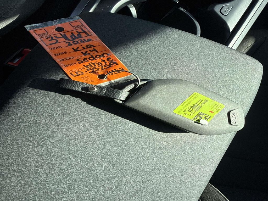 Used 2026 White Kia LX image 26
