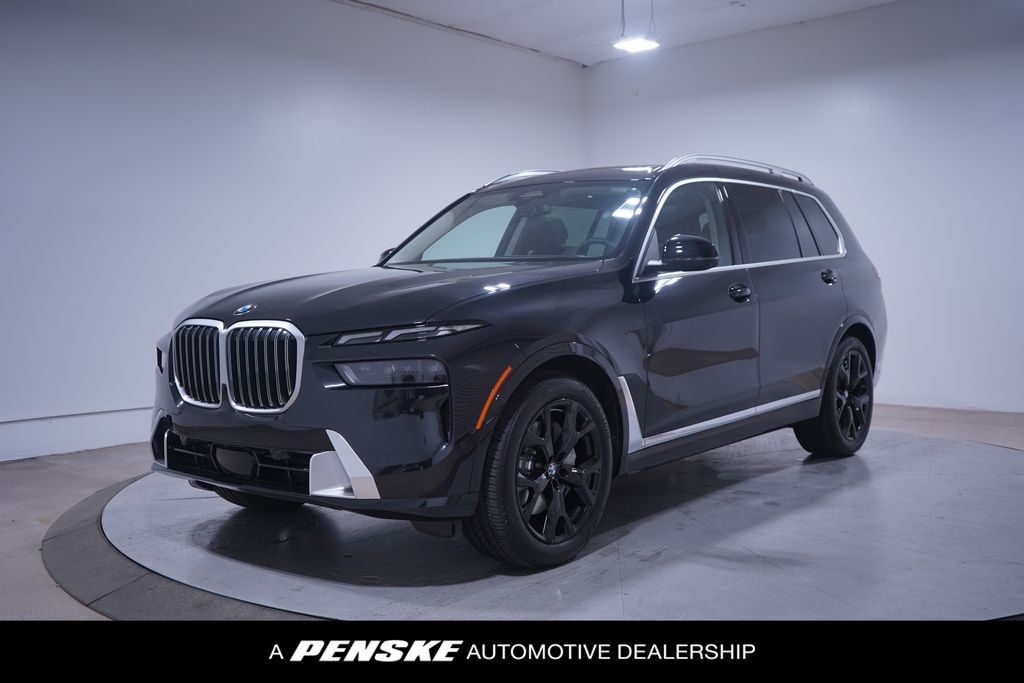 2025 BMW X7 xDrive40i -
                None NONE