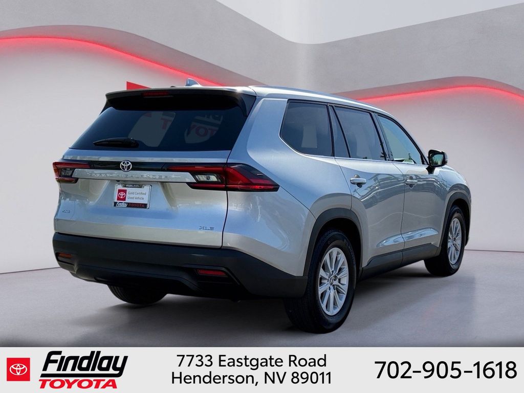 Used 2025 Toyota Grand Highlander SUV