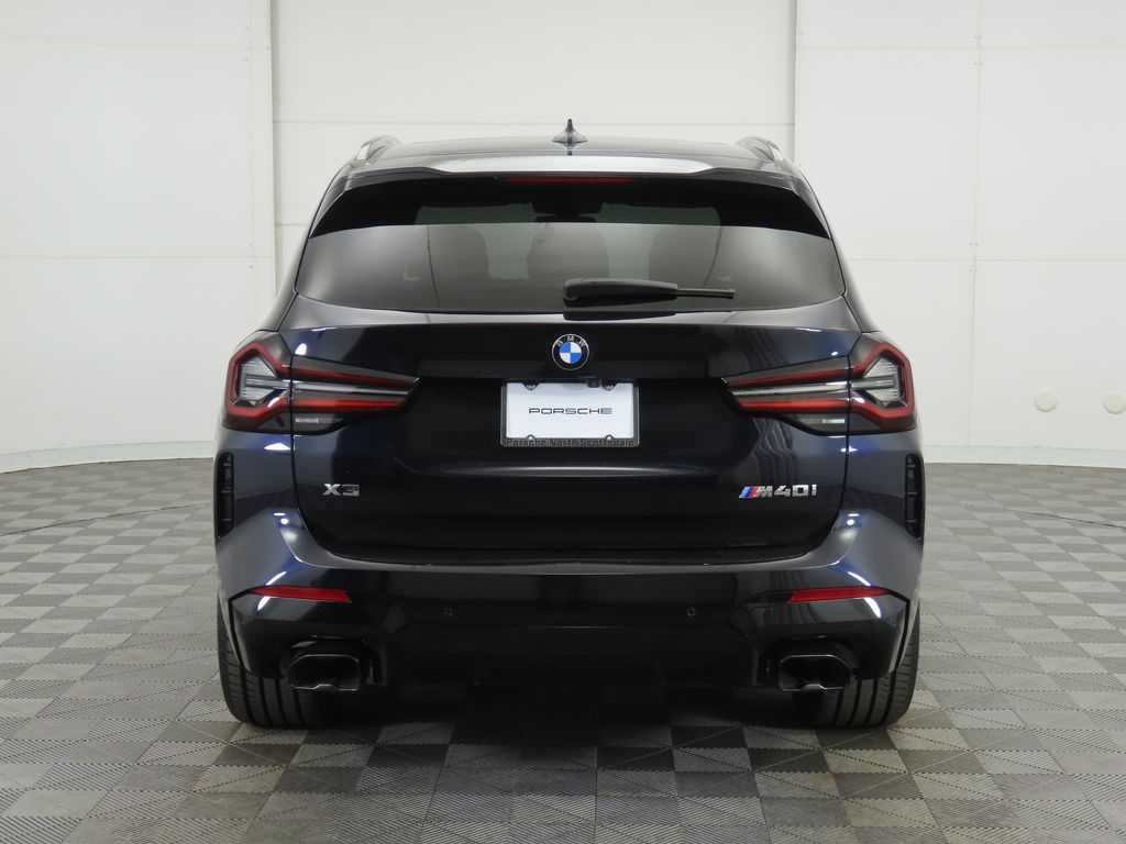 2023 BMW X3 M40i 6