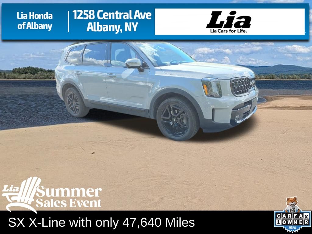 2024 Kia Telluride SX X-Line AWD