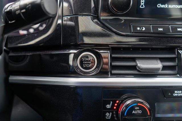 2023 Nissan Pathfinder Platinum Red at John Sisson Motors