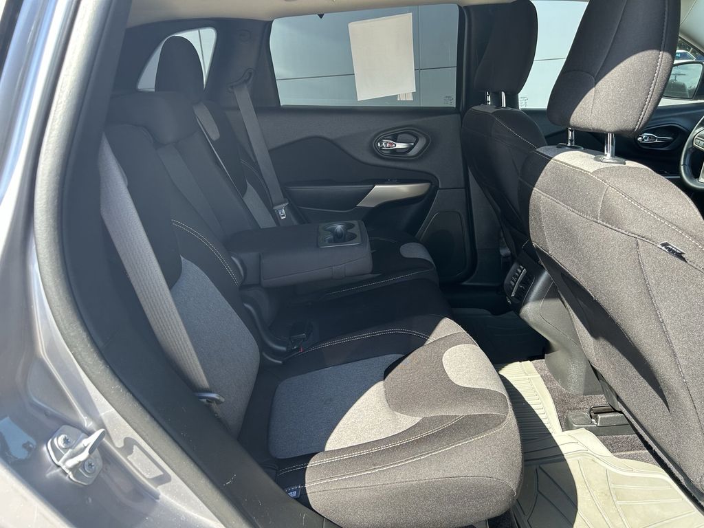2018 Jeep Cherokee Latitude