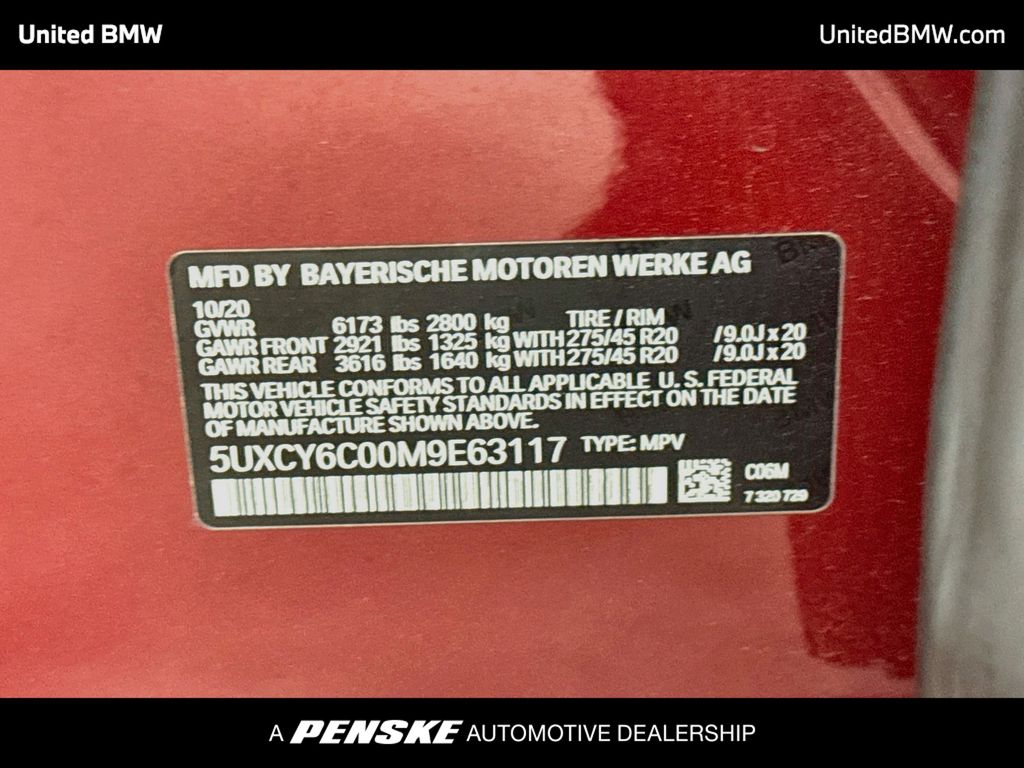 Thumbnail: 2021 BMW X6 - 15