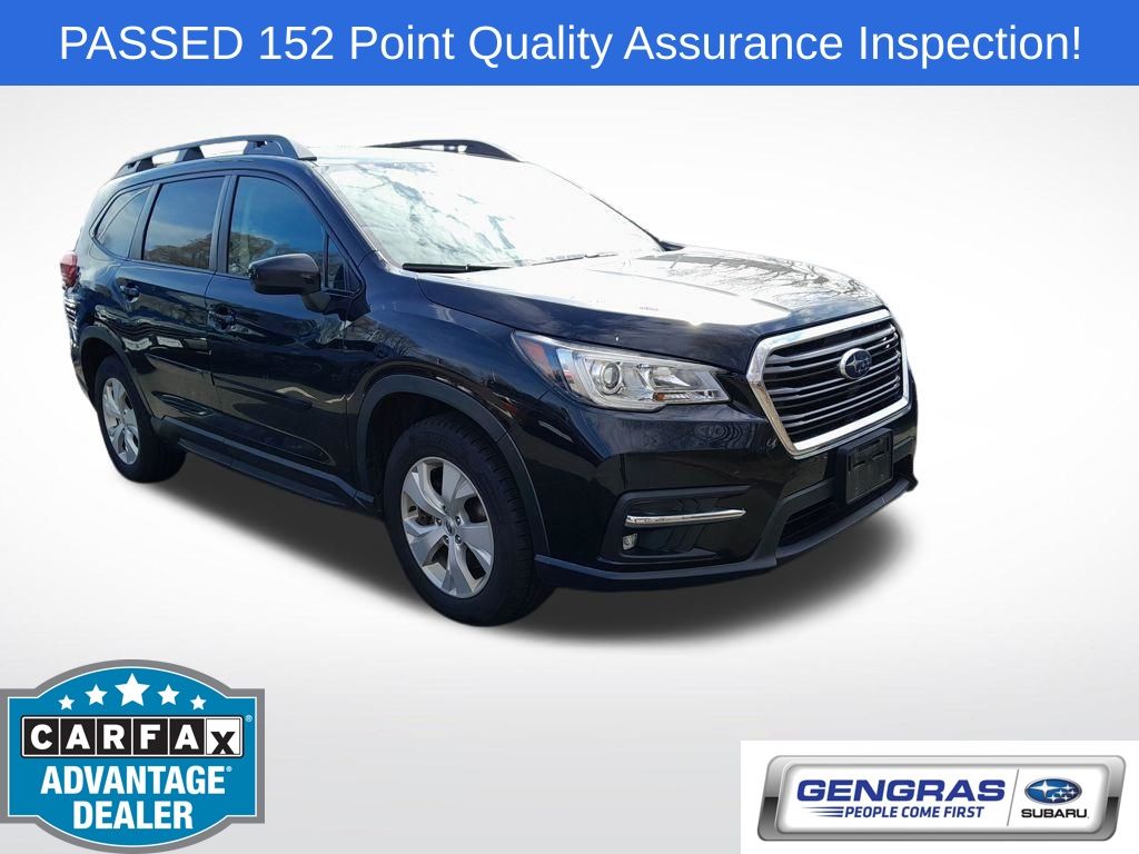 Crystal Black Silica 2020 Subaru Ascent 8-Passenger AWD SUV / Crossover All-Wheel Drive Continuously Variable Transmission