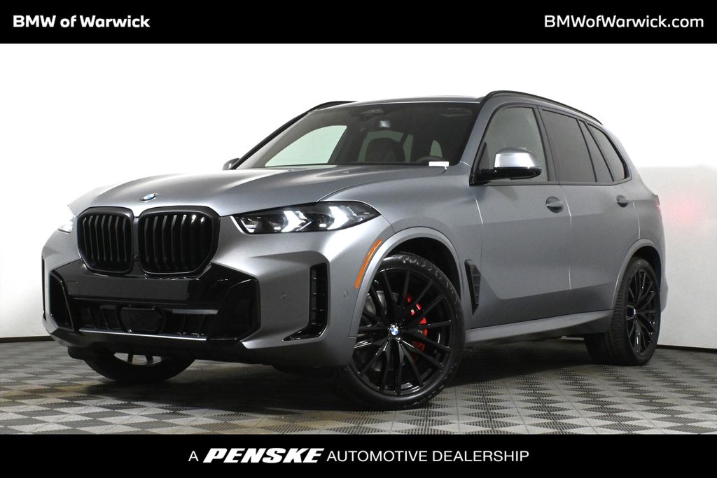 2025 BMW X5 xDrive40i Hero Image