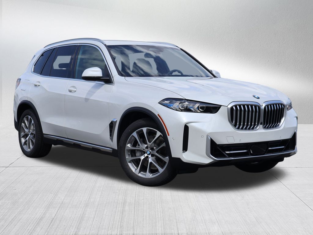 2026 BMW X5 Blanco (Mineral White Metallic) SUV/Crossover Tracción en las cuatro ruedas 8 velocidades Automática