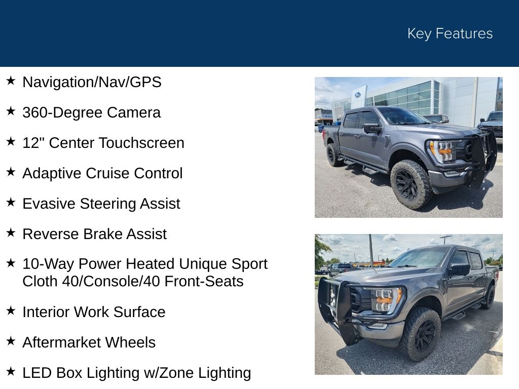 2021 Ford F-150 XLT