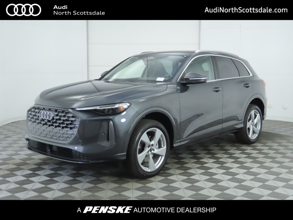2025 Audi Q5  Hero Image