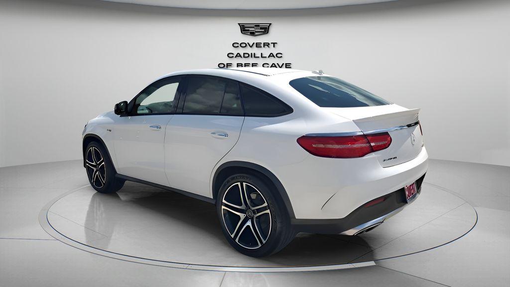 Used Car 2017 Mercedes-benz Gle  Gle 43 Amg® Coupe For Sale Under $30,000 In Austin, Texas