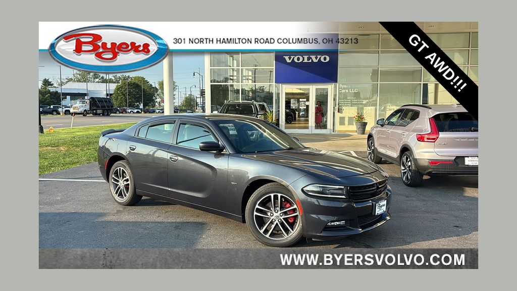 2018 Dodge Charger Gris (Maximum Steel Metallic Clearcoat) Sedán Tracción en las cuatro ruedas 8 velocidades Automática