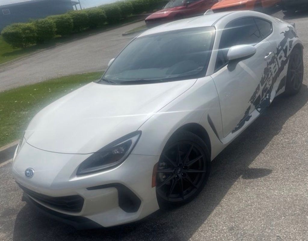 Crystal White Pearl 2024 Subaru BRZ Limited RWD Coupe Rear-Wheel Drive 6-Speed Automatic